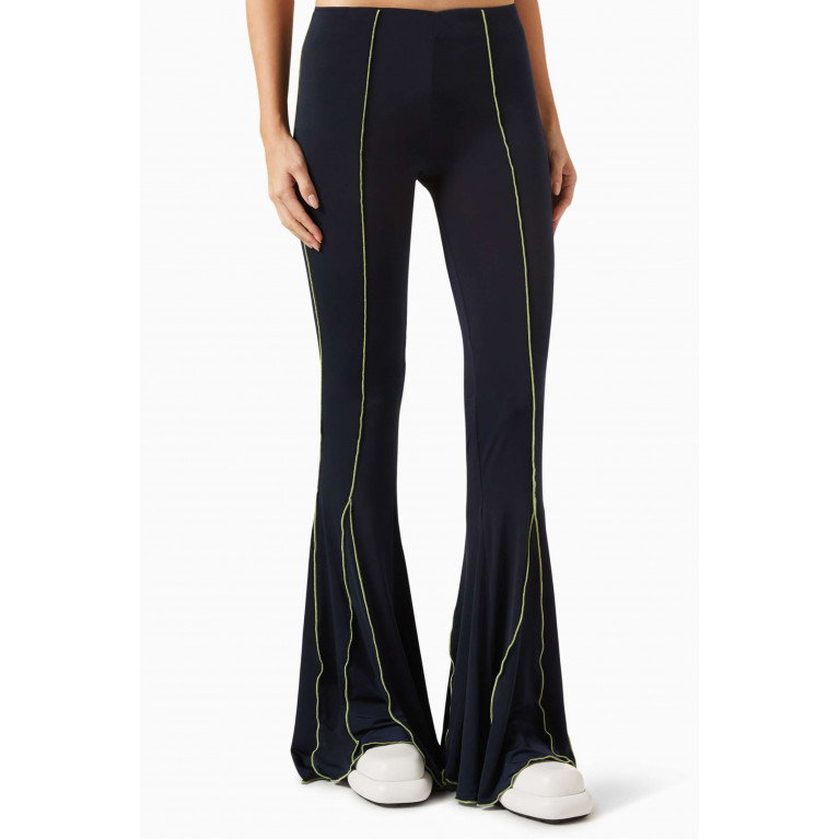 SIEDRES - Luse Flared Pants in Polyester