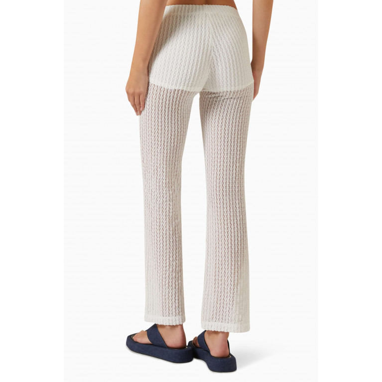 SIEDRES - Sely Textured Pants in Polyester
