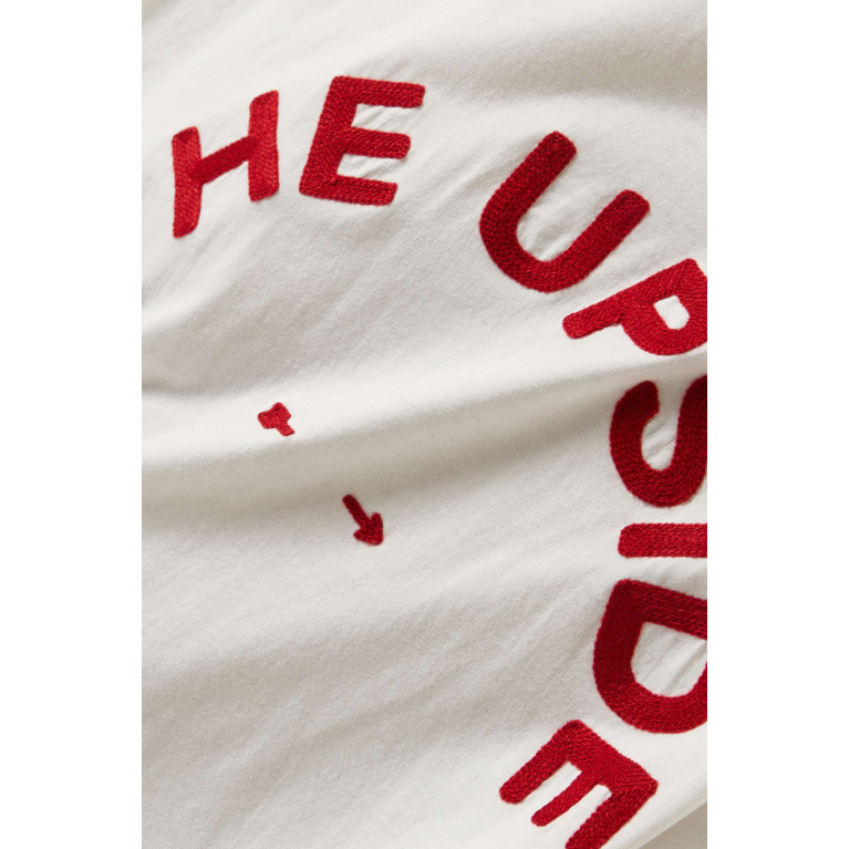 The Upside - Laura Oversized T-Shirt in Organic Cotton