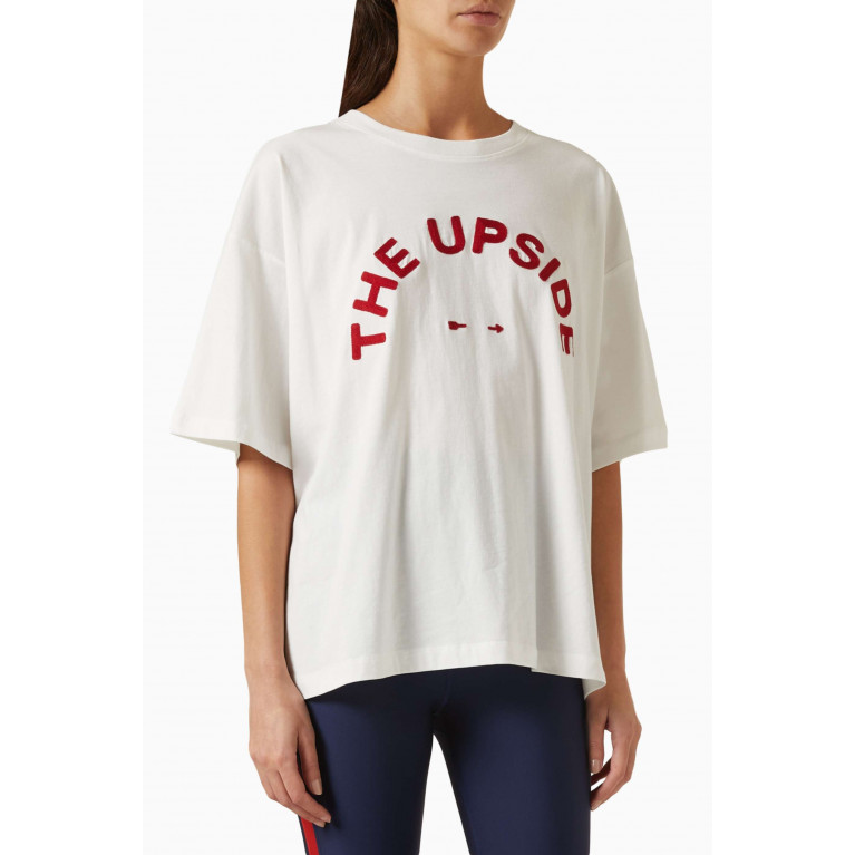 The Upside - Laura Oversized T-Shirt in Organic Cotton