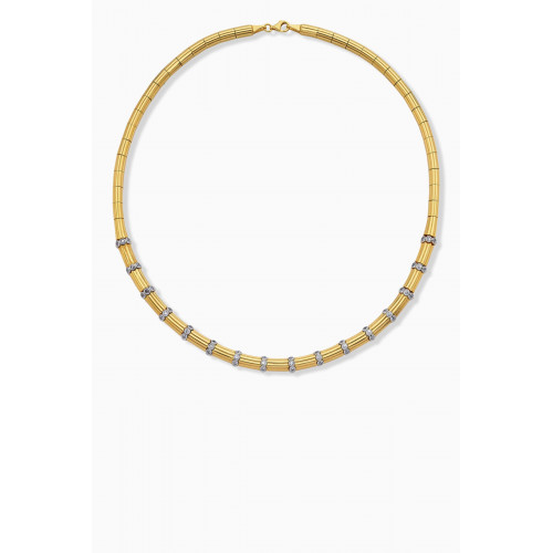 MER"S - Begin Again Necklace in 24kt Gold-plated Sterling Silver