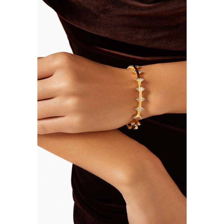 MER"S - Hypnotic Bracelet in 24kt Gold-plated Sterling Silver
