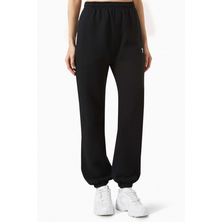 7 DAYS ACTIVE - Fitted Sweatpants in Organic Cotton