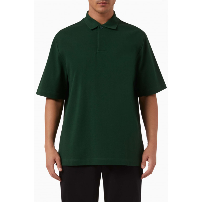 Burberry - EKD Polo Shirt in Cotton Piqué