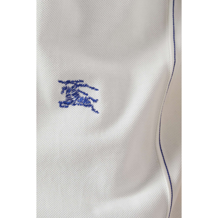 Burberry - EKD Polo Shirt in Cotton Piqué