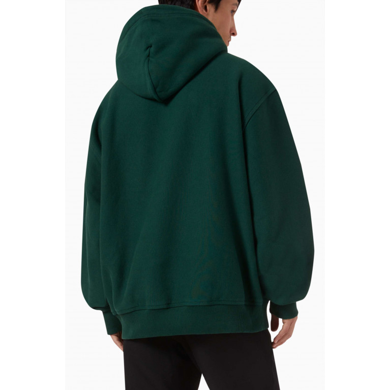 Burberry - Drawstring Hoodie in Cotton