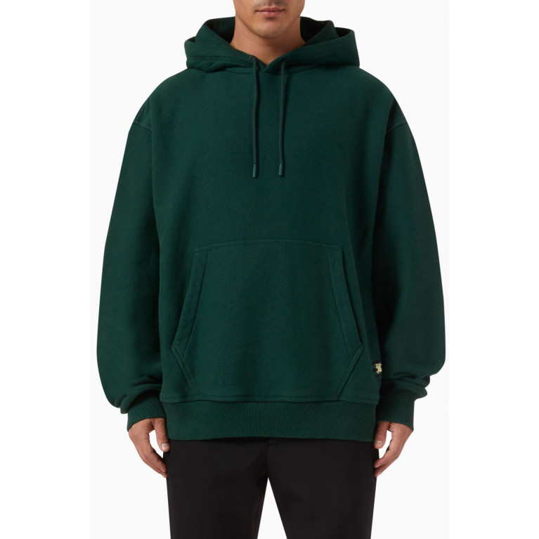 Burberry - Drawstring Hoodie in Cotton