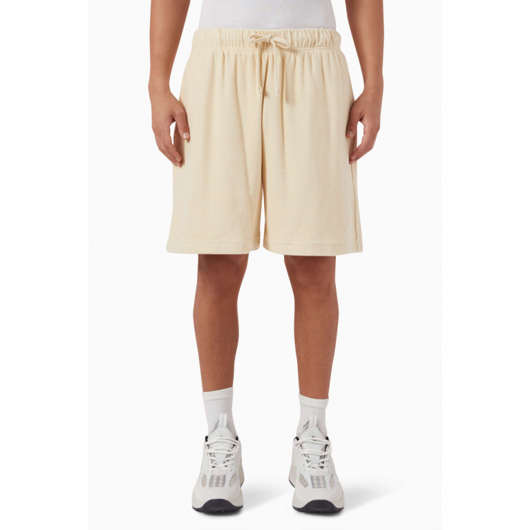 Burberry - EKD Shorts in Cotton Towelling