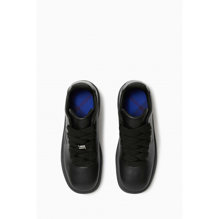 Burberry - Box Sneakers in Leather
