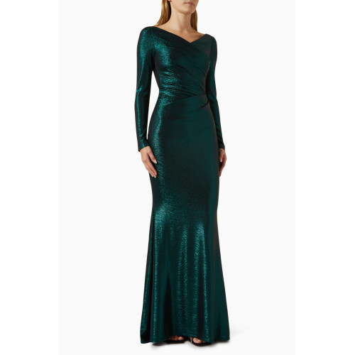 Talbot Runhof - Mermaid-style Maxi Dress
