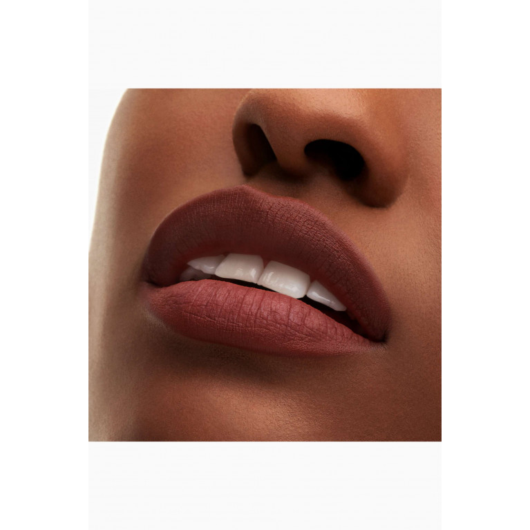 MAC Cosmetics - Brown Powdered Snow Powder Kiss Lip Kit, 53% Savings