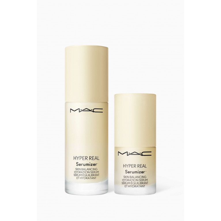 MAC Cosmetics - Hyper Real Serumizer Skin Balancing Hydration Serum Duo Kit