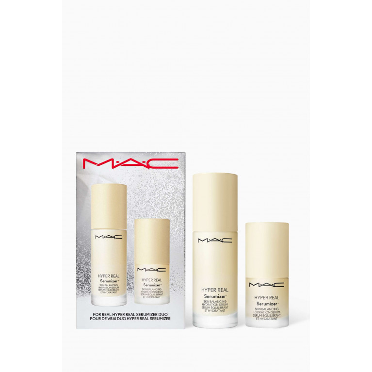 MAC Cosmetics - Hyper Real Serumizer Skin Balancing Hydration Serum Duo Kit