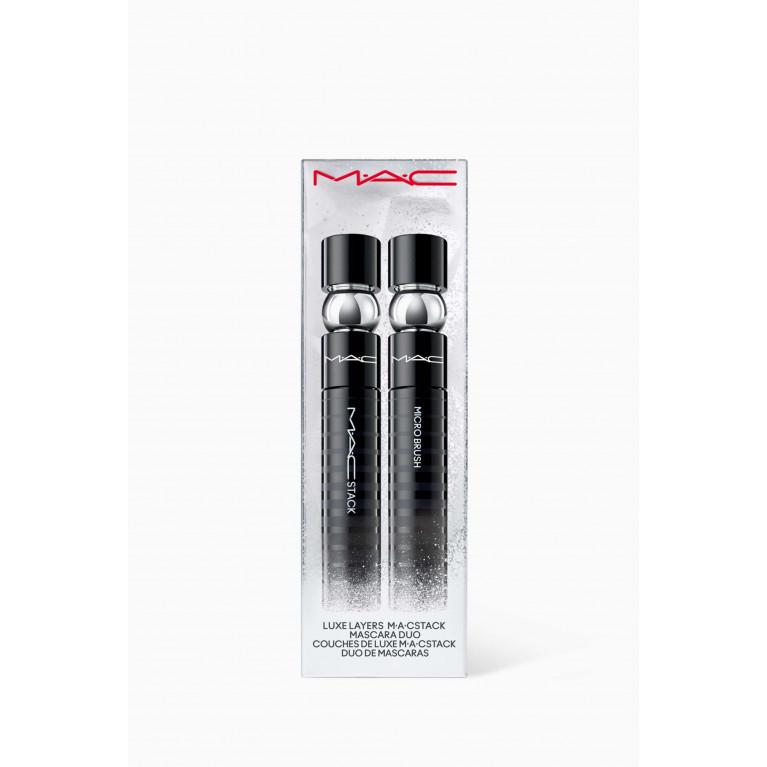 MAC Cosmetics - Luxe Layers M·A·Cstack Mascara Duo