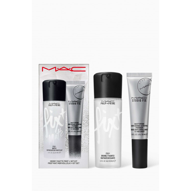 MAC Cosmetics - Merry Matte Prep + Set Kit