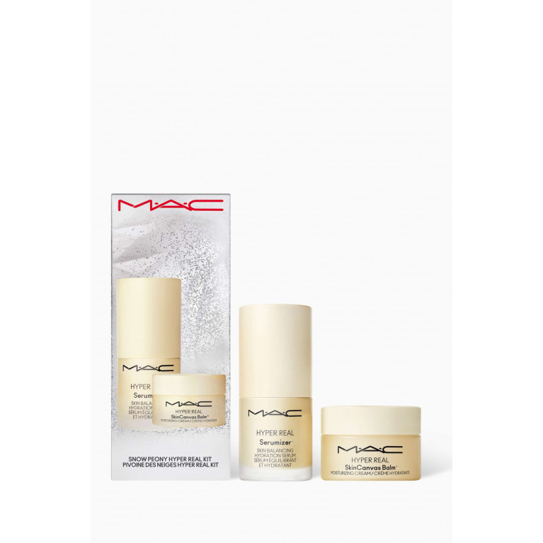 MAC Cosmetics - Snow Peony Hyper Real Holiday Set