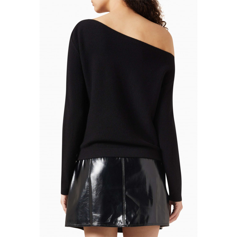 Theory - One-shoulder Top in Cashmere
