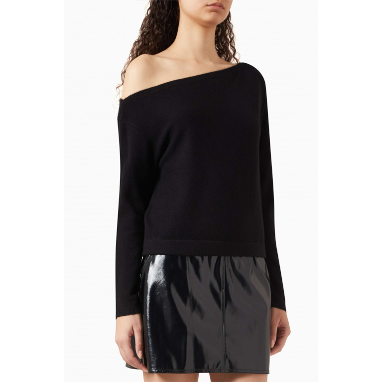 Theory - One-shoulder Top in Cashmere