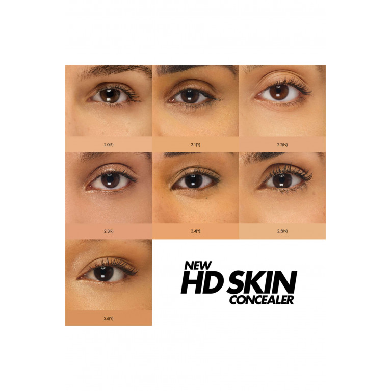 Make Up For Ever - 2.1 (Y) Biscuit HD Skin Concealer, 5ml