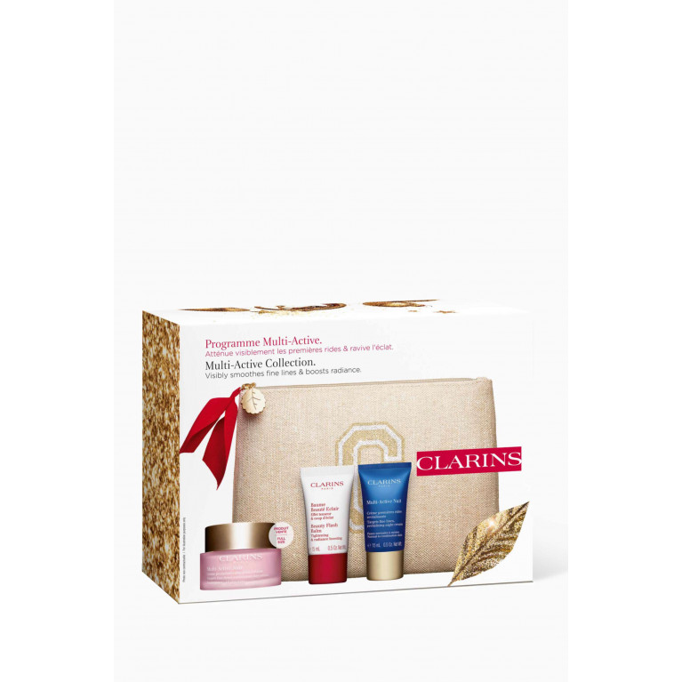 Clarins - Multi-Active Collection