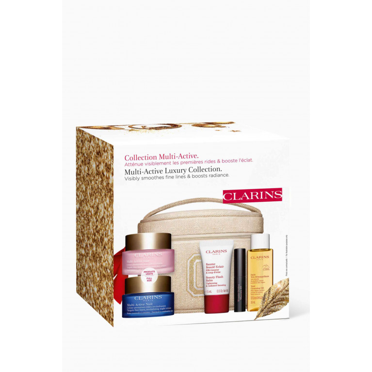 Clarins - Multi-Active Collection