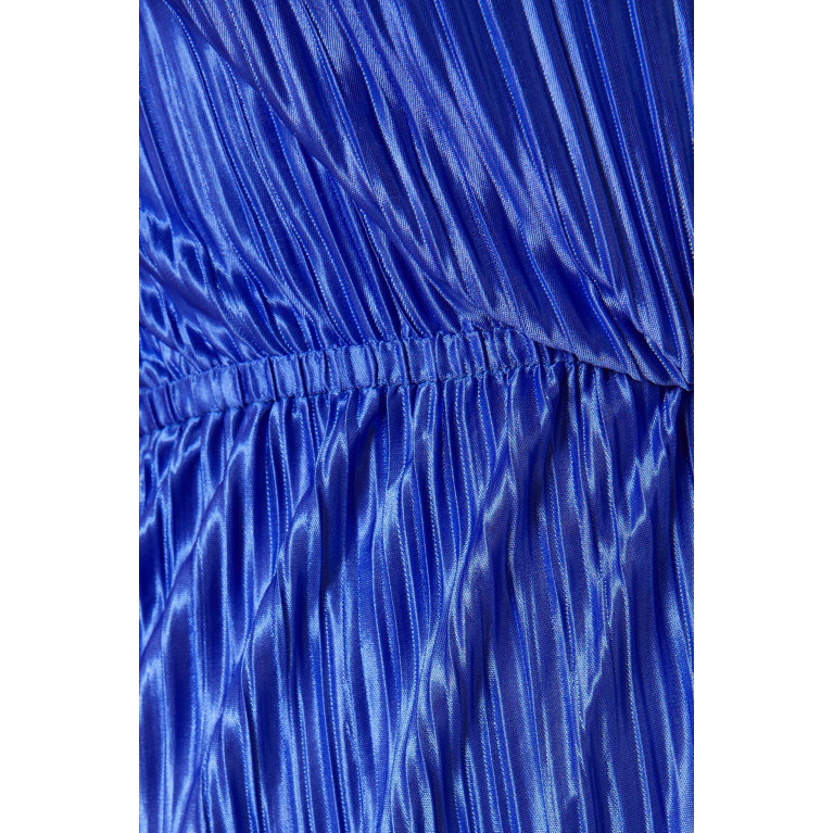 Minkpink - Izzy Halterneck Jumpsuit in Plissé-fabric