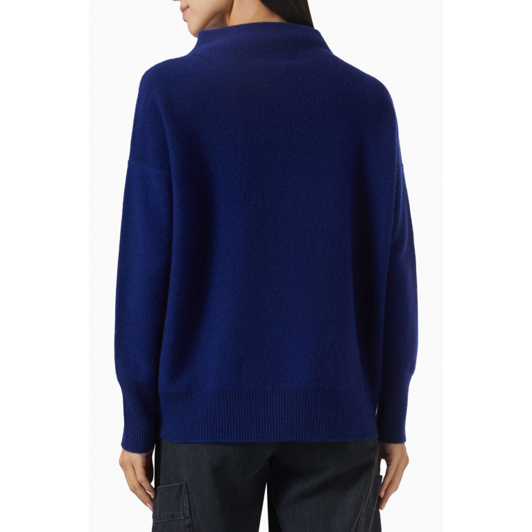 Vince - Funnel-neck Sweater in Cashmere