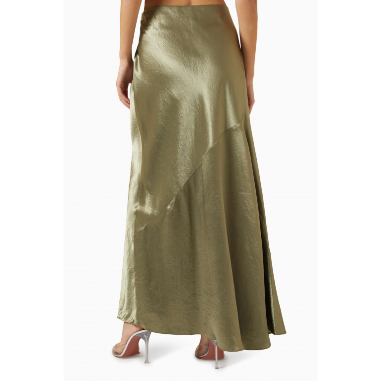 Vince - Maxi Skirt in Satin