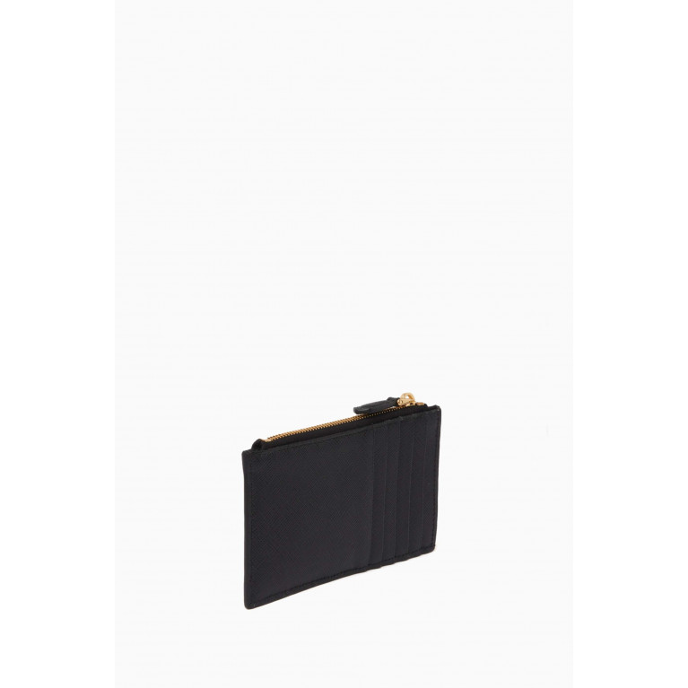 Prada - Long Card Holder in Saffiano Leather
