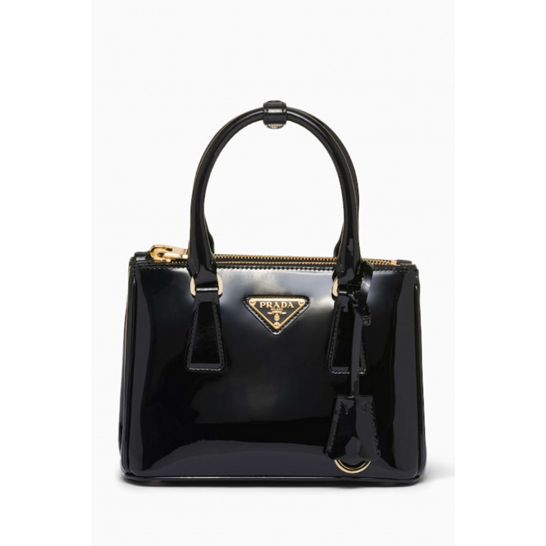 Prada - Small Prada Galleria Top-handle Bag in Saffiano Leather