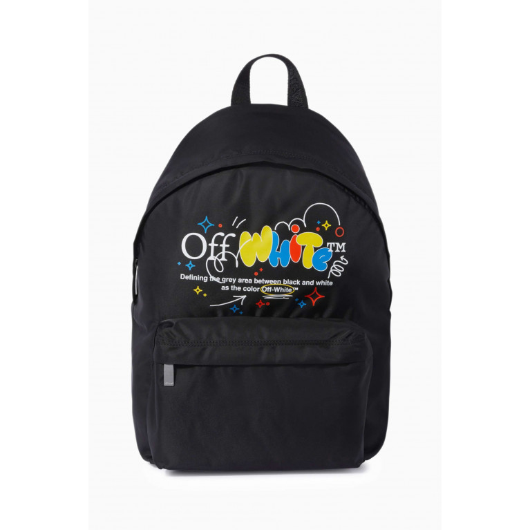 Off-White - Logo Funny Backpack