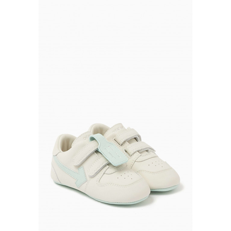 Off-White - Mini Out-of-Office Sneakers in Leather