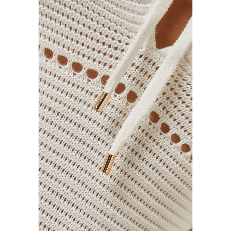 Melissa Odabash - Crochet Midi Dress in Cotton