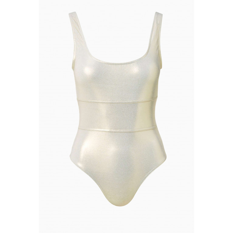 Melissa Odabash - Perugia One-piece Swimsuit Gold