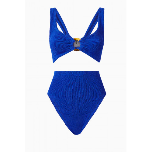 Hunza G - Nadine Bikini Set in Original Crinkle™
