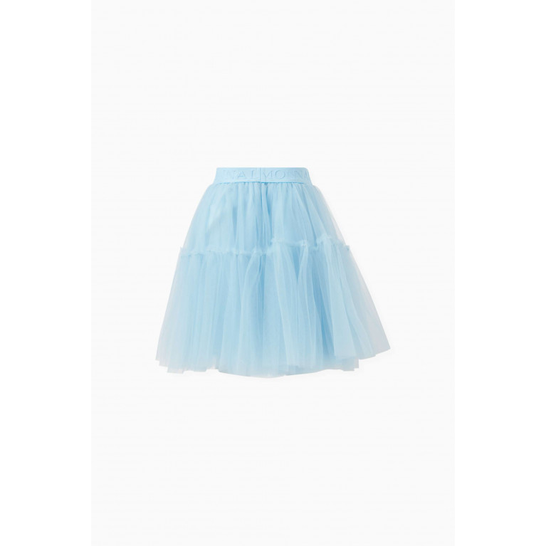 Monnalisa - Ruffled Skirt in Tulle