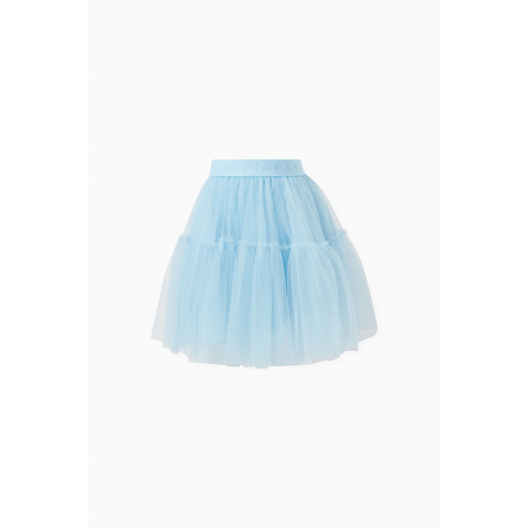 Monnalisa - Ruffled Skirt in Tulle
