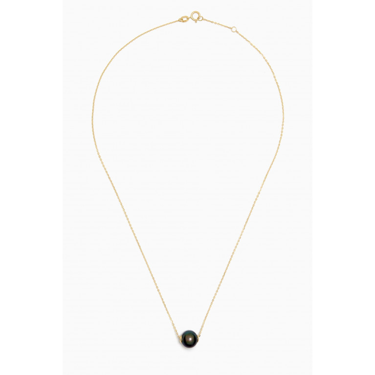 Damas - Kiku Freshwater Pearl Necklace in 18kt Yellow Gold