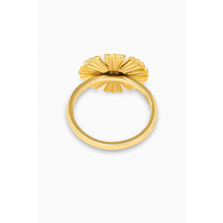 Damas - Farfasha Sunkiss Pearl & Diamond Ring in 18kt Gold