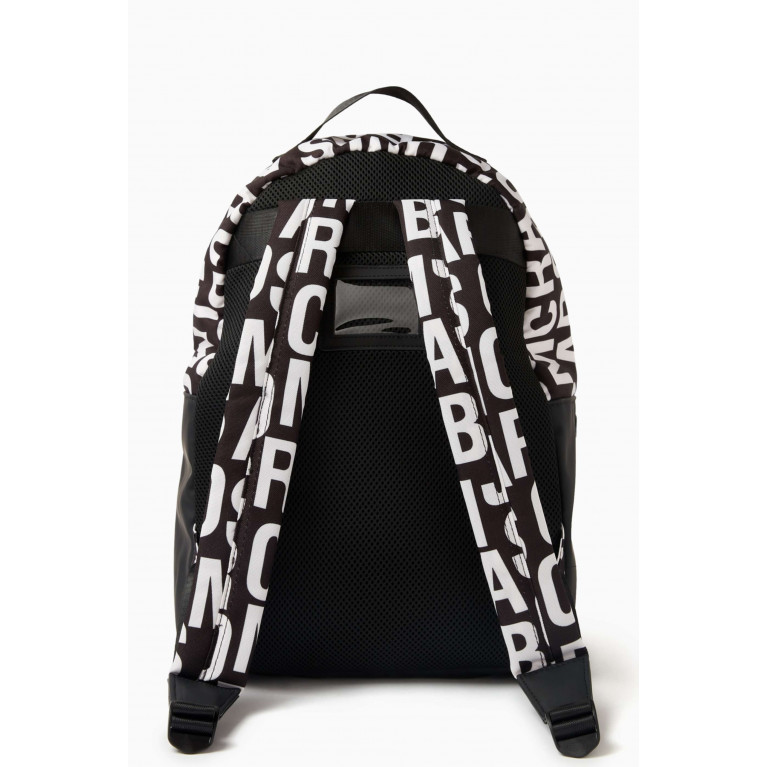 Marc Jacobs - Allover Logo Backpack in Polyester
