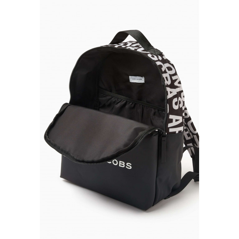 Marc Jacobs - Allover Logo Backpack in Polyester