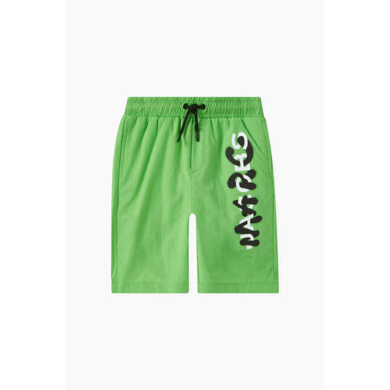 Marc Jacobs - Logo Swim Shorts in Nylon