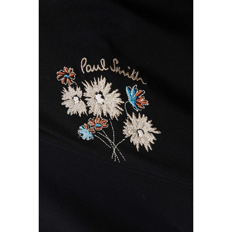 Paul Smith - Logo Polo Shirt in Cotton Piqué