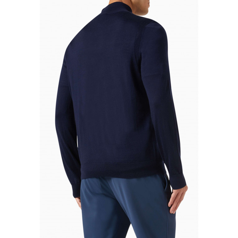 Paul Smith - Zip Sweater in Wool