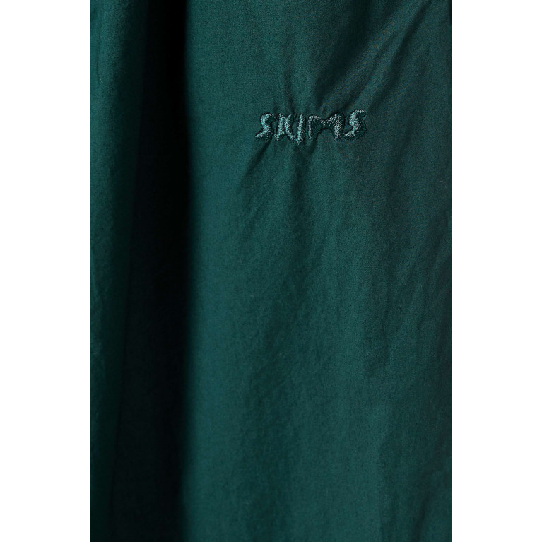 SKIMS - Sleep Pants in Cotton Poplin Pine