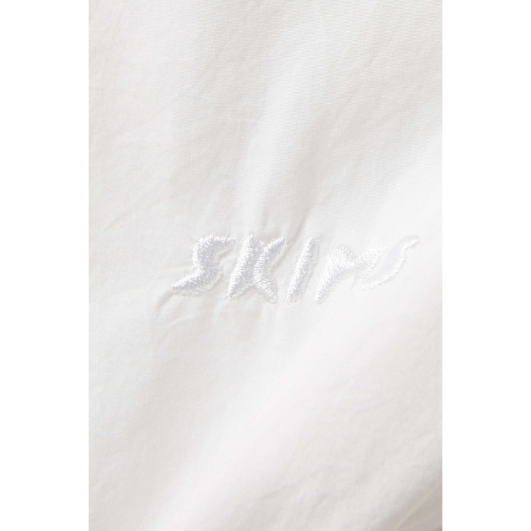 SKIMS - Sleep Pants in Cotton Poplin Snow