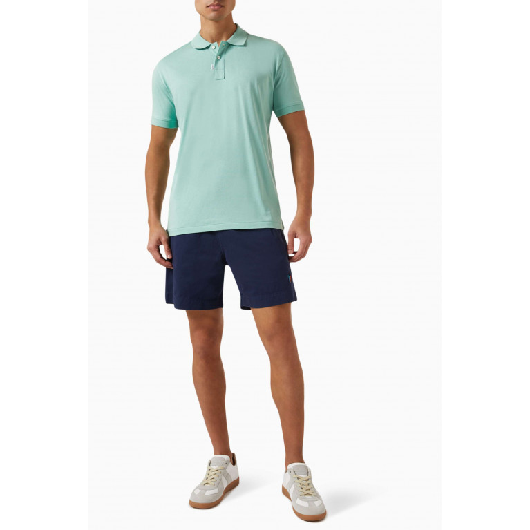 PS Paul Smith - Polo Shirt in Organic Cotton-jersey Green