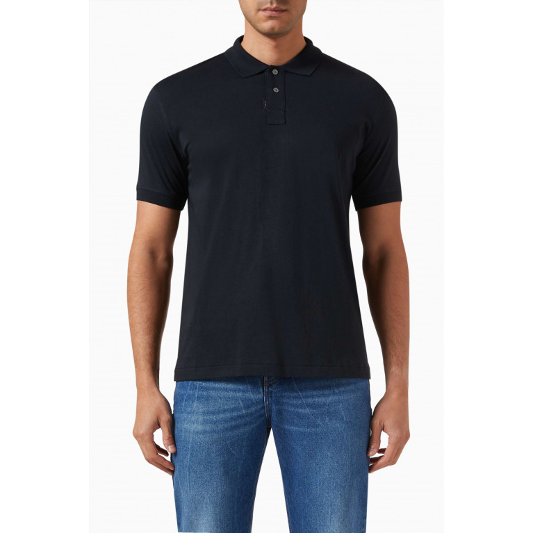 PS Paul Smith - Polo Shirt in Organic Cotton-jersey