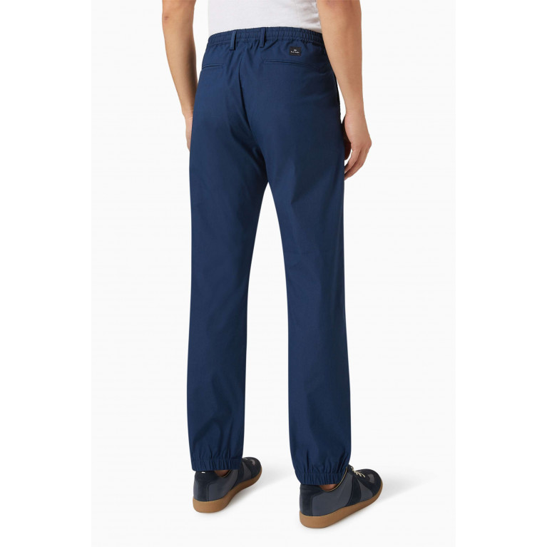 PS Paul Smith - Elasticated Waistband Chinos in Cotton