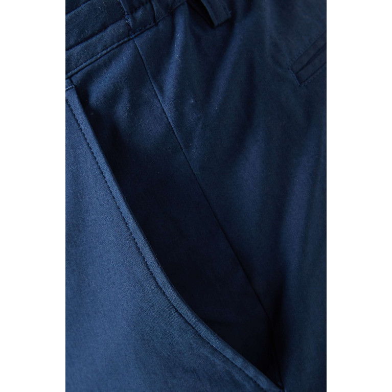 PS Paul Smith - Elasticated Waistband Chinos in Cotton